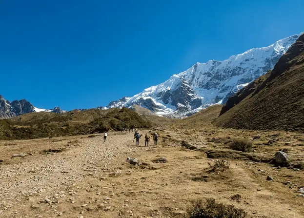 subida a laguna humantay